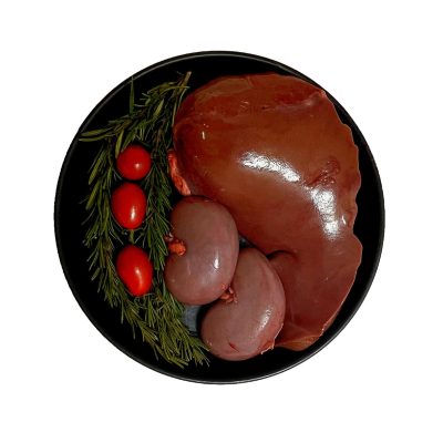 دل و جگر گوسفندی آندیب