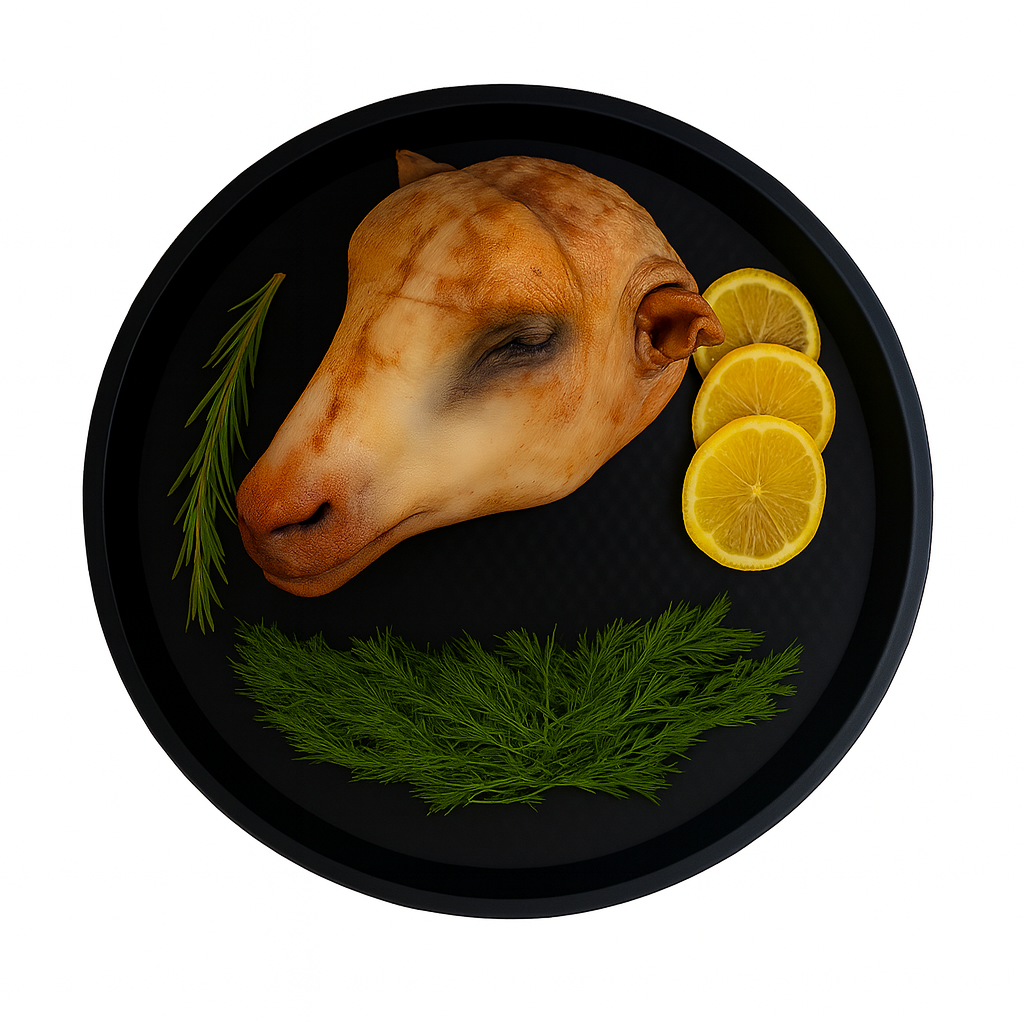 کله گوسفندی کله گوسفندی آندیب گوشت گوسفندی گوشت قرمز