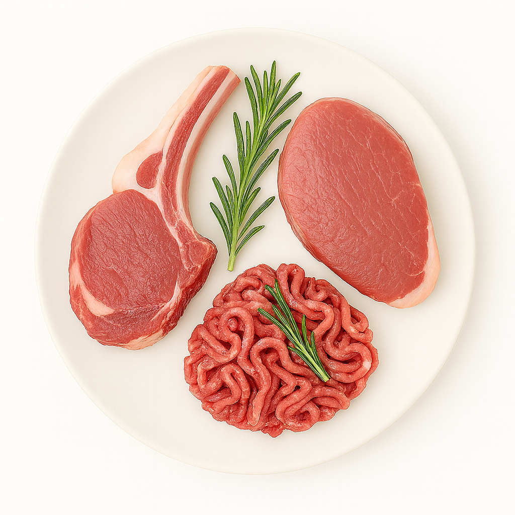 گوشت گوسفندی آندیب