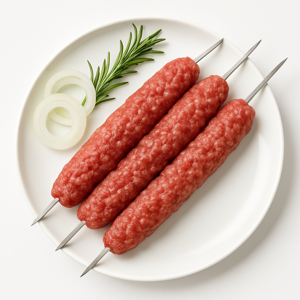 خرید گوشت گوشت فراوری شده آندیب گوشت کوبیده کباب