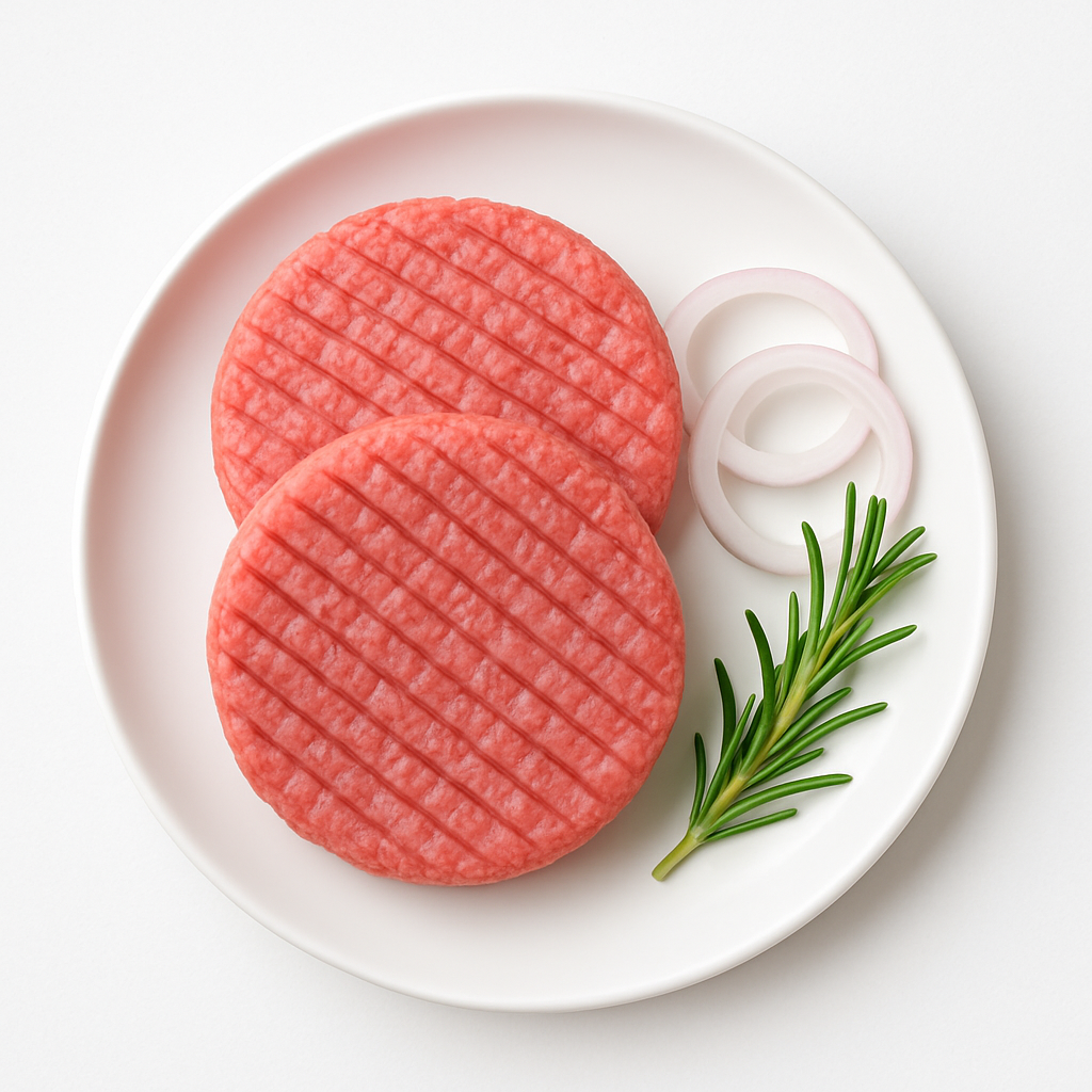 برگر گوشت فراوری شده آندیب