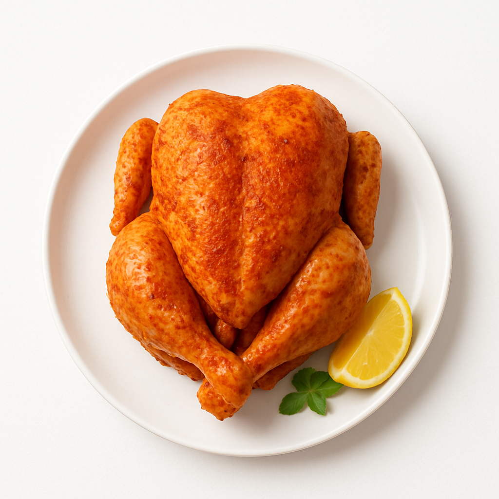 مرغ بریان و تنوری آندیب گوشت مرغ