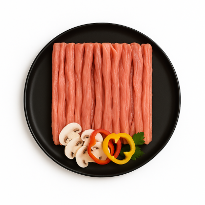 بیف استراگانف گوشت گوساله گوشت قرمز آندیب