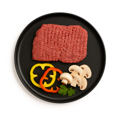 بیفتک گوساله آندیب گوشت گوساله گوشت قرمز