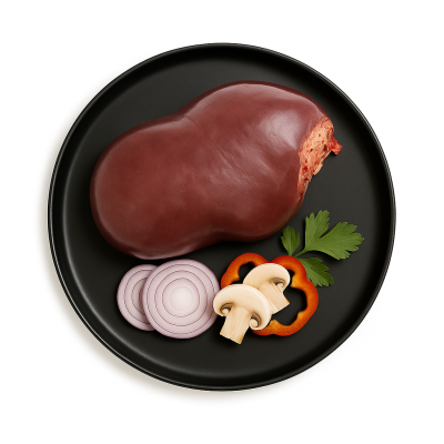 جگر گوساله آندیب گوشت گوساله گوشت قرمز