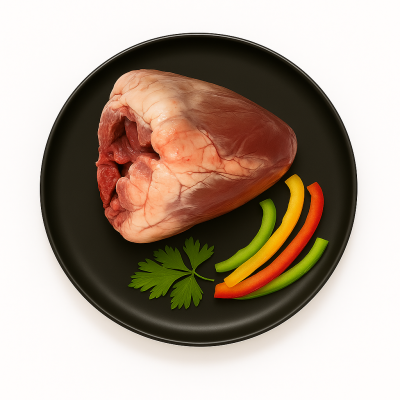 دل شتر آندیب گوشت شتر گوشت قرمز