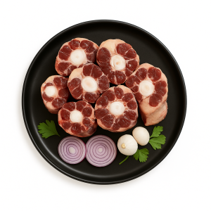 دنبالچه گوساله آندیب گوشت گوساله گوشت قرمز