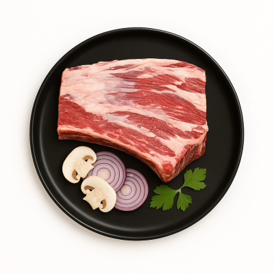 دنده گوساله آندیب گوشت قرمز گوشت گوساله