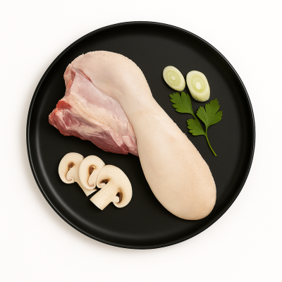 زبان گوساله آندیب گوشت گوساله گوشت قرمز