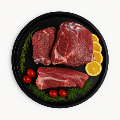 مغز ران بدون استخوان گوسفندی آندیب گوشت قرمز گوشت گوسفندی