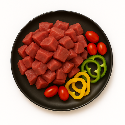 نگینی استانبولی گوساله آندیب گوشت قرمز گوشت گوساله