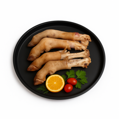 پاچه گوسفندی آندیب گوشت قرمز گوشت گوسفندی