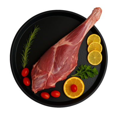 گوشت قرمز گوشت گوسفندی آندیب گرده ران گوسفندی