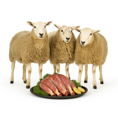 گوسفند زنده آندیب گوشت قرمز گوشت گوسفند