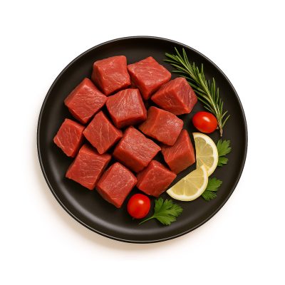 گوشت خورشتی گوساله گوشت قرمز گوشت گوساله آندیب