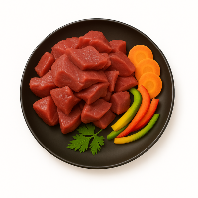 گوشت قیمه ای گوساله آندیب گوشت گوساله گوشت قرمز