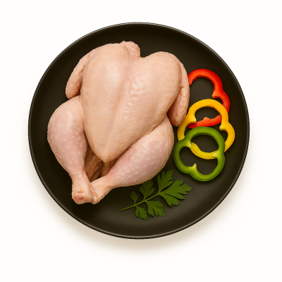 اکبر جوجه تازه آندیب گوشت سفید مرغ