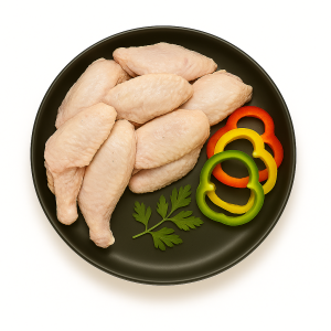 بال مرغ آندیب گوشت سفید