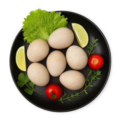 تخم کبک آندیب گوشت سفید