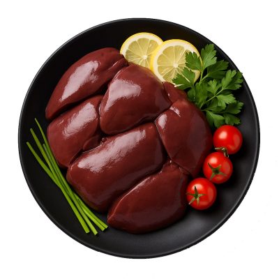 جگر بوقلمون آندیب گوشت سفید