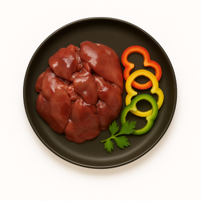 جگر مرغ آندیب گوشت سفید