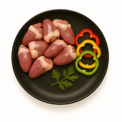 دل مرغ آندیب گوشت سفید