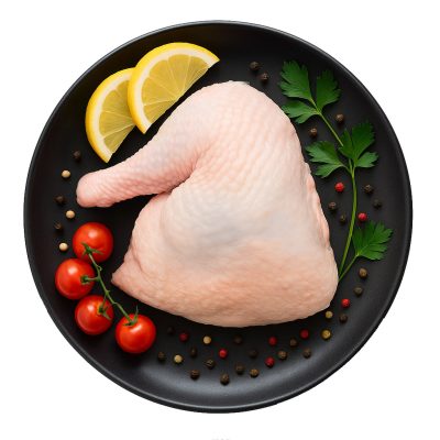 ران بوقلمون آندیب گوشت سفید