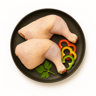 ران مرغ آندیب گوشت سفید