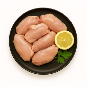 ران مرغ بدون استخوان آندیب گوشت سفید