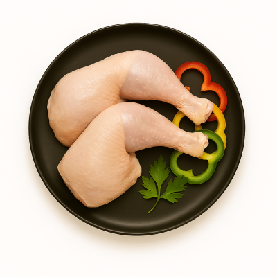 ران مرغ ممتاز آندیب گوشت سفید