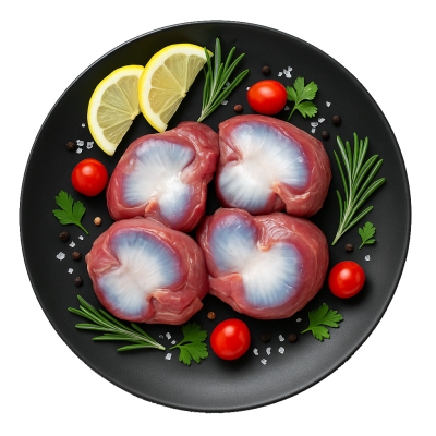 سنگدان بوقلمون آندیب گوشت سفید