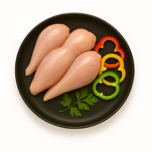 سینه مرغ بدون استخوان آندیب گوشت سفید