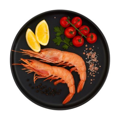 شاه میگو تازه آندیب گوشت سفید