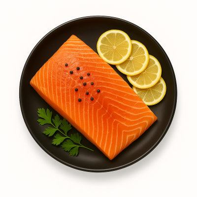 فیله ماهی سالمون آندیب گوشت سفید ماهی