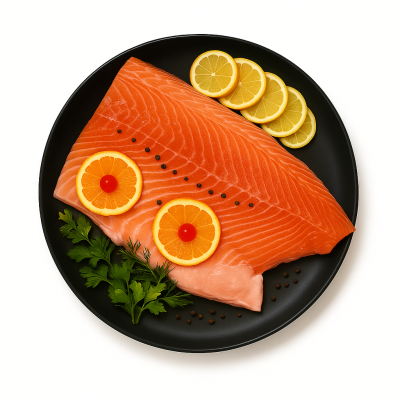 فیله سالمون نروژی تازه آندیب ماهی