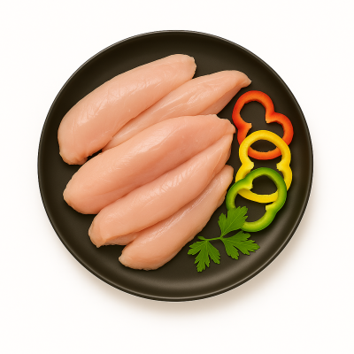 فیله مرغ گوشت سفید آندیب