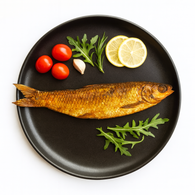 ماهی آزاد دودی آندیب گوشت سفید