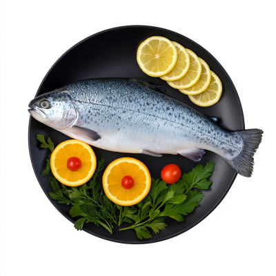 ماهی سالمون نروژی آندیب گوشت سفید