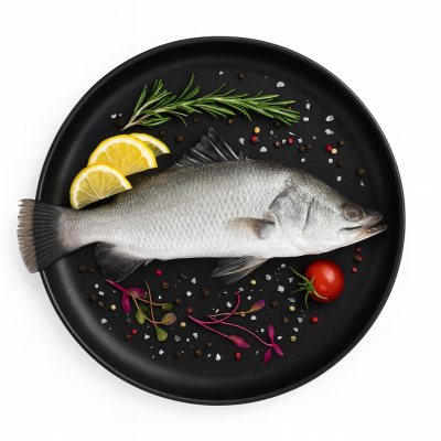 ماهی سی بس آندیب گوشت سفید