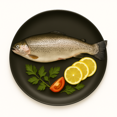 ماهی قزل آلا گوشت سفید آندیب