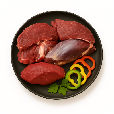 ماهیچه شترمرغ آندیب گوشت قرمز