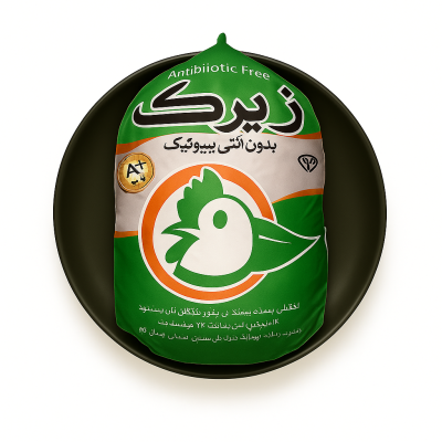 مرغ سبز گوشت سفید آندیب