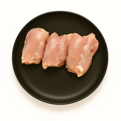 مغز ران مرغ آندیب گوشت سفید