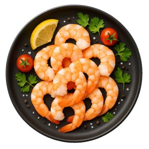 میگو دریایی شیلات خلیج آندیب گوشت سفید