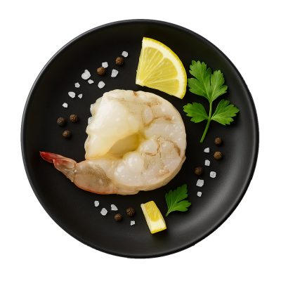 میگو پلویی دریایی شیلات خلیج آندیب گوشت سفید