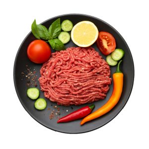 چرخ کرده بوقلمون آندیب چرخ کرده گوشت