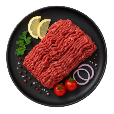 گوشت چرخ کرده راسته گوساله آندیب