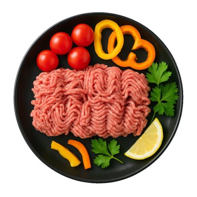 چرخ کرده راسته گوساله و گوسفند آندیب