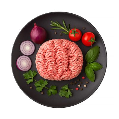 چرخ کرده شتر آندیب گوشت چرخ کرده