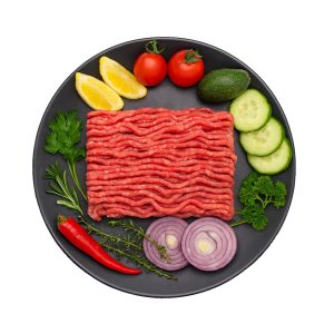 چرخ کرده گوساله گوشت چرخ کرده آندیب